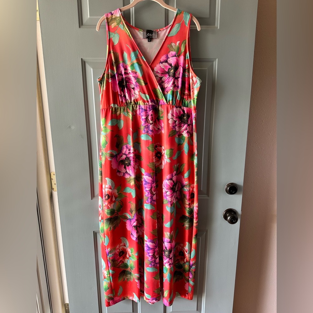 Slinky brand summer dress size XL